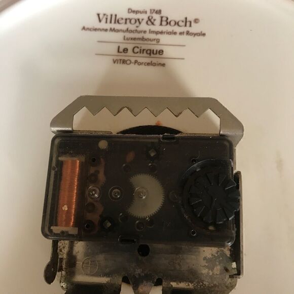 Villeroy & Boch Le Cirque Clock Plate - Picture 3 of 4